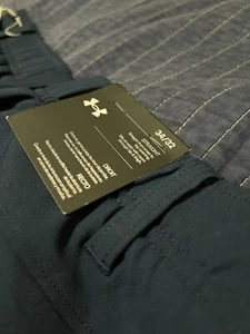 Neu mit Etikett Under Armour Herren-Golfhose 34 x 32 marineblau - Bild 1 von 6
