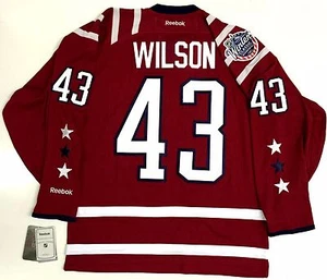 CAMISETA REEBOK PREMIER CLÁSICA DE INVIERNO 2015 TOM WILSON WASHINGTON CAPITALS - Imagen 1 de 5