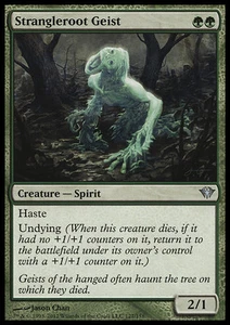 MTG STRANGLEROOT GEIST EXC - GEIST DALLE RADICI STRANGOLANTI EXC - DKA - MAGIC - Picture 1 of 1