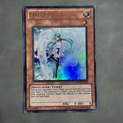 Effect Veiler DREV-EN002! Ultra Rare Unlimited Edition NM/VLP! - Image 1 of 4