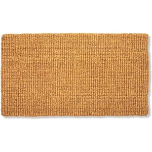 Juvale Plain Coco Kokos Fußmatte - 17" x 30" Blanke Natur Fußmatte für Eingang... - Bild 1 von 5