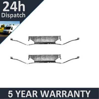 Fits BMW 6 Series 1977-1989 5 Series 1981-1987 PV Front Brake Pads Fitting Kit - Image 1 of 4