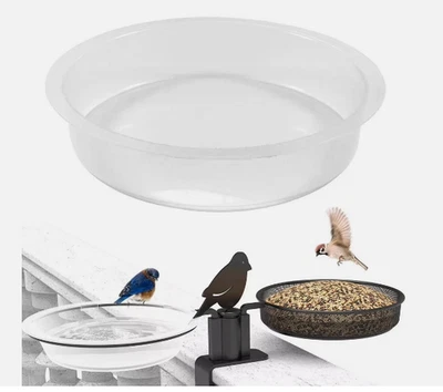 Ricambio mangiatoia acqua uccelli selvatici vassoio in plastica per stazioni di alimentazione UK STO