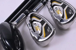 Cobra S3 Max Irons / 4-6H+7-PW+SW / Regular Flex UST iHS 65 Shafts - Picture 1 of 7