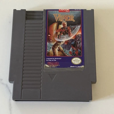Code Name: Viper (NES Nintendo Entertainment System, 1990) - Image 1 of 4