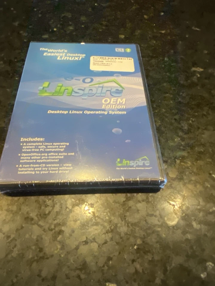 linspire oem edition desktop linux operating system - Image 1 of 4