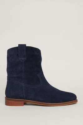 Seasalt Women's Standard Wayside Slouchy Suede Boots Inkwell - Image 1 of 4