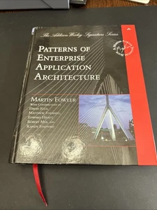 Addison-Wesley Signature Series (Fowler) Ser.: Patterns of Enterprise... - Imagen 1 de 5