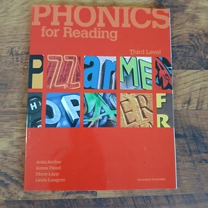 Phonics for Reading - Third Level Elementary Homeschool Curriculum Associates - Bild 1 von 5