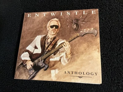 ДЖОН ЭНТВИСТЛ - АНТОЛОГИЯ (1996) CD протестирован G + 18 песен мой размер тонущий бешеный пес - Изображение 1 из 4