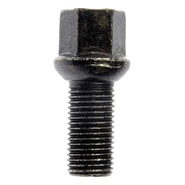 For Audi A3 2006-2017 Dorman 610-318 Silver Radius/Ball Seat Lug Bolts - Image 1 of 1