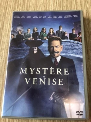 MYSTERY FILM IN VENEDIG KENNETH BRANNAGH HERCULES POIROT AGATHA CHRISTIE DVD SEHR GUTER ZUSTAND - Bild 1 von 3