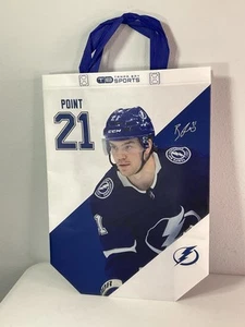 Tampa Bay LIGHTNING Point #21 Plastic Tote Bag. NEW. - Picture 1 of 4