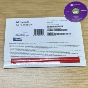 WIN 10 PRO | 64-bitowy | dysk + klucz (powiadom za pośrednictwem Ebay o zakupie w rabacie luzem) - Zdjęcie 1 z 3