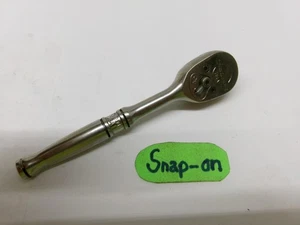 Snap-on tools 1/4" Drive Ratchet TM830 USA Nice! - Picture 1 of 8