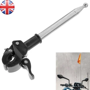 Adjustable Car Flag Pole Holder for Bike Car Truck Boat Durable - Picture 1 of 12