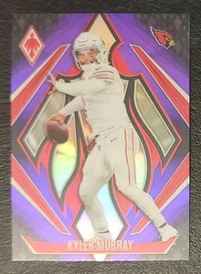 2024 Phoenix Football Kyler Murray Viola Sbiadimento Parallelo #100 - Foto 1 di 2