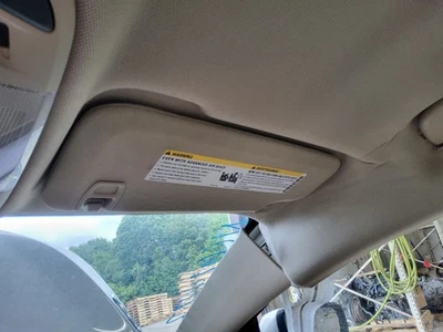 Passenger Right Sun Visor Fits 10-15 LACROSSE 476211 Foto 1 de 2