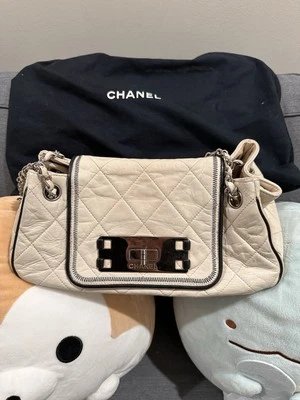 Chanel 2.55 Bolso de Hombro Cadena Punto Matelasse Foto 1 de 4