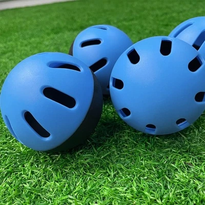 EVA Baseball Practice Ball Training Baseballs Set Limited Flight Hollows Airflow - image 1 of 4