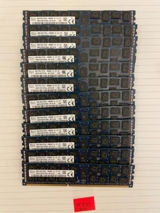 HyniX 8gb 2rx4 pc3l 10600 server ram DDR3-1333 - Picture 1 of 1