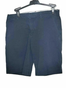 Tommy Hilfiger Womens 6 Color Blue Chino 4 Pocket With Logo 100% Cotton Shorts - Picture 1 of 6