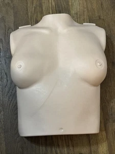 PRESTAN CPR Manikin Female Skin Replacement Medium Tone With Breasts 1 Skin - Picture 1 of 7