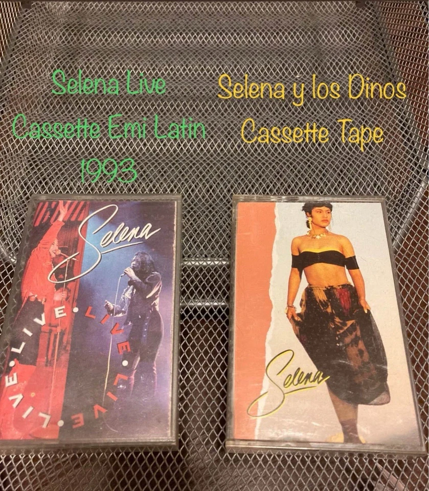 Selena Y Los Dinos and Emi Latin 1993 Cassette Tape Collectibles Foto 1 de 1