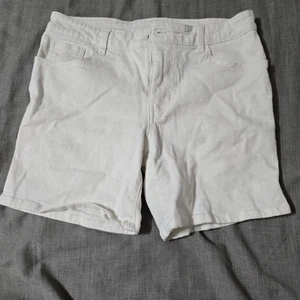 Timoteo Short Shorts Size 30 White Beachy Summer Comfort Resortwear - Picture 1 of 6