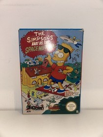 Nintendo NES *The Simpsons: Bart vs. The Space Mutants* OVP Ohne Anleitung.