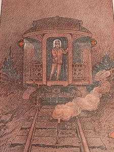 1909 antique the railway educational association 'firemans' instruction book #1. - Picture 1 of 4