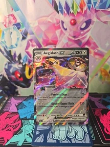 Aegislash ex 135/182 Sv04: Paradox Rift Holo - Picture 1 of 4