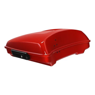 Equipaje maletero Razor apto para Harley Electra Street Glide 2014-2025 Whiskey Fire Foto 1 de 4