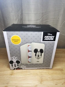 Disney Mickey Mouse 6 Can Thermoelectric Mini Fridge Refrigerator NIB - Bild 1 von 5