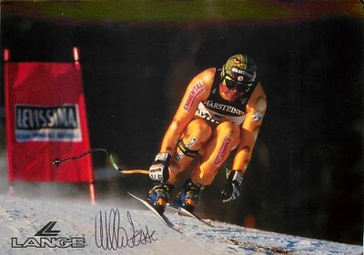 William Besse Schweiz Ski Alpin Autogrammkarte original signiert - Bild 1 von 2