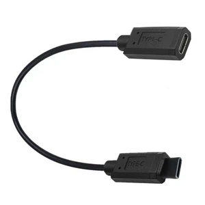 1PCS 0.3M Anti-wear Test Line Connector USB Type-C Male to Female Cable 10GBPS - Picture 1 of 7