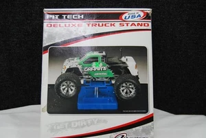 Duratrax DTXC2380 Pit Tech Deluxe Stand Blue 1/8 Buggies/Truggies/Monster Truck - Picture 1 of 3