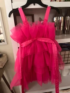 Allison + Kelly Girls Pink Dress Size 10 - Picture 1 of 4