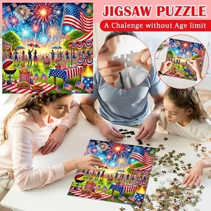 300PCS Cute Children's Puzzle Educational Toys Birthday Gift - Picture 1 of 8