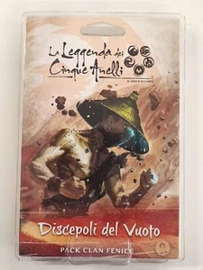 La Leggenda dei Cinque Anelli - Discepoli del Vuoto Pack Clan Fenice -Sealed ITA - Imagen 1 de 2