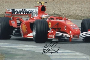Formula One F1 Driver Marc Gené Hand Signed Photo 12x8" BC - Picture 1 of 1