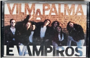 1991 Vilma Palma e Vampiros Argentina Pop New Wave -- CASSETTE TAPE - Picture 1 of 2