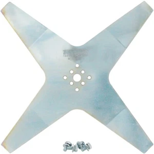 50D001802 Klinge 24cm Stahl Für Robot Rasenmäher Ambrogio L30 L50 L60 L85 - Bild 1 von 1