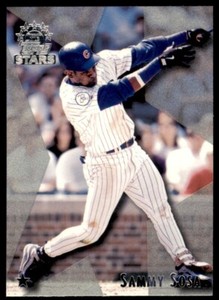 1999 Topps Stars One Star #9 Sammy Sosa Chicago Cubs