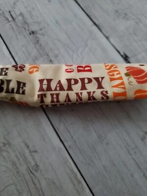 Thanksgiving Seasonal Fat Quarters 100% Cotton 18 In X 20 In - Image 1 of 4