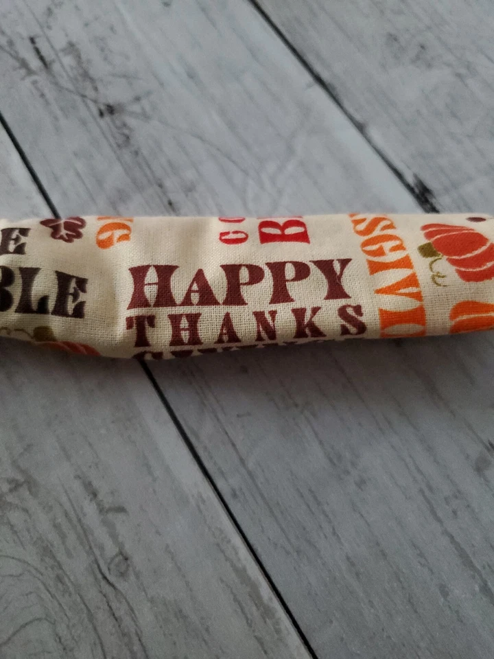 Thanksgiving Seasonal Fat Quarters 100% Cotton 18 In X 20 In - Image 1 of 4