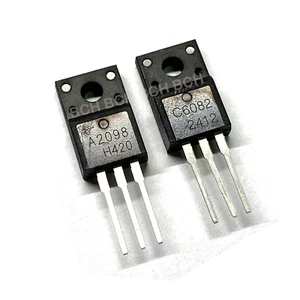 Transistor Pair C6082 (2SC6082) and A2098 (2SA2098) - Picture 1 of 3