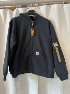 CARHARTT FULL ZIPPER UP ORG FIT(WORKING MAN'S FIT) RAIN DEFENDER HOODIE SIZE XL - Picture 1 of 6