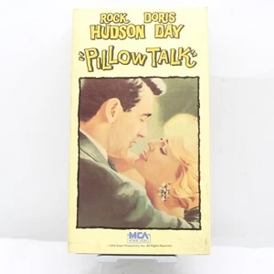 Pillow Talk VHS Rock Hudson Doris Day - Picture 1 of 3