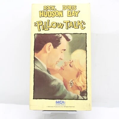 Pillow Talk VHS Rock Hudson Doris Day - Image 1 of 3